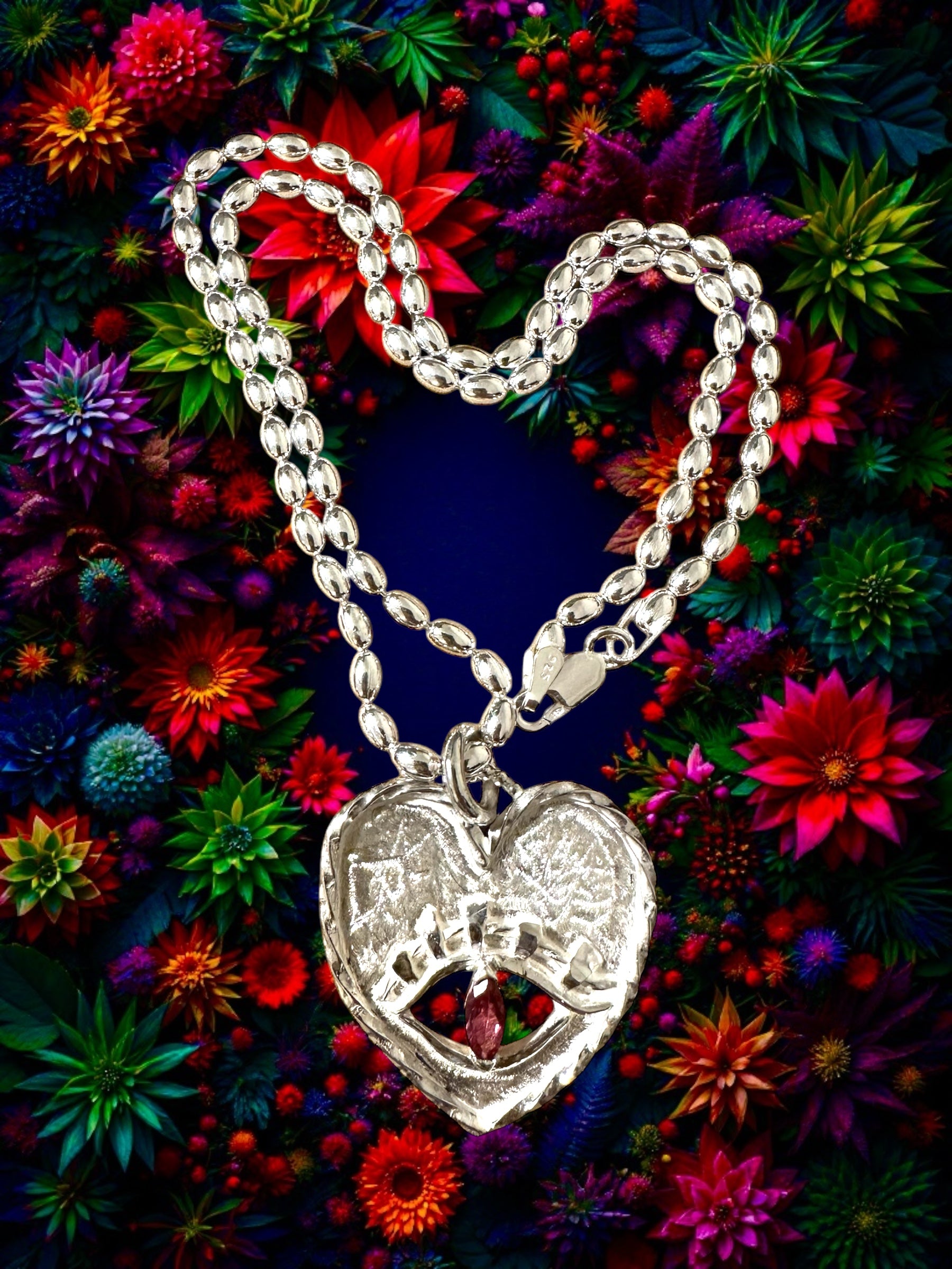 Troublemaker's Heart – Liliphilia Jewelry