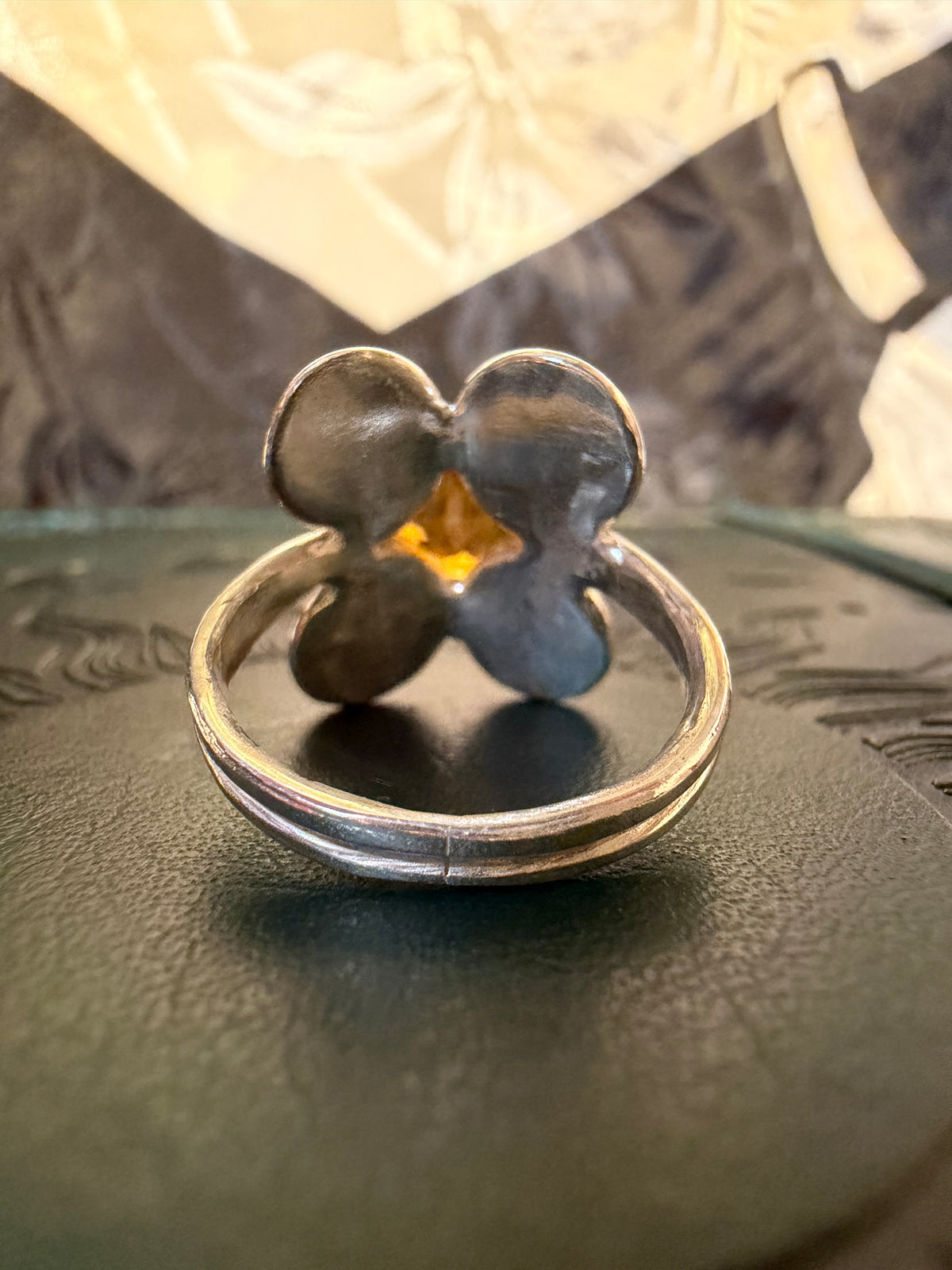 Quadra Ring/Citrine