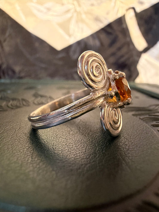 Quadra Ring/Citrine