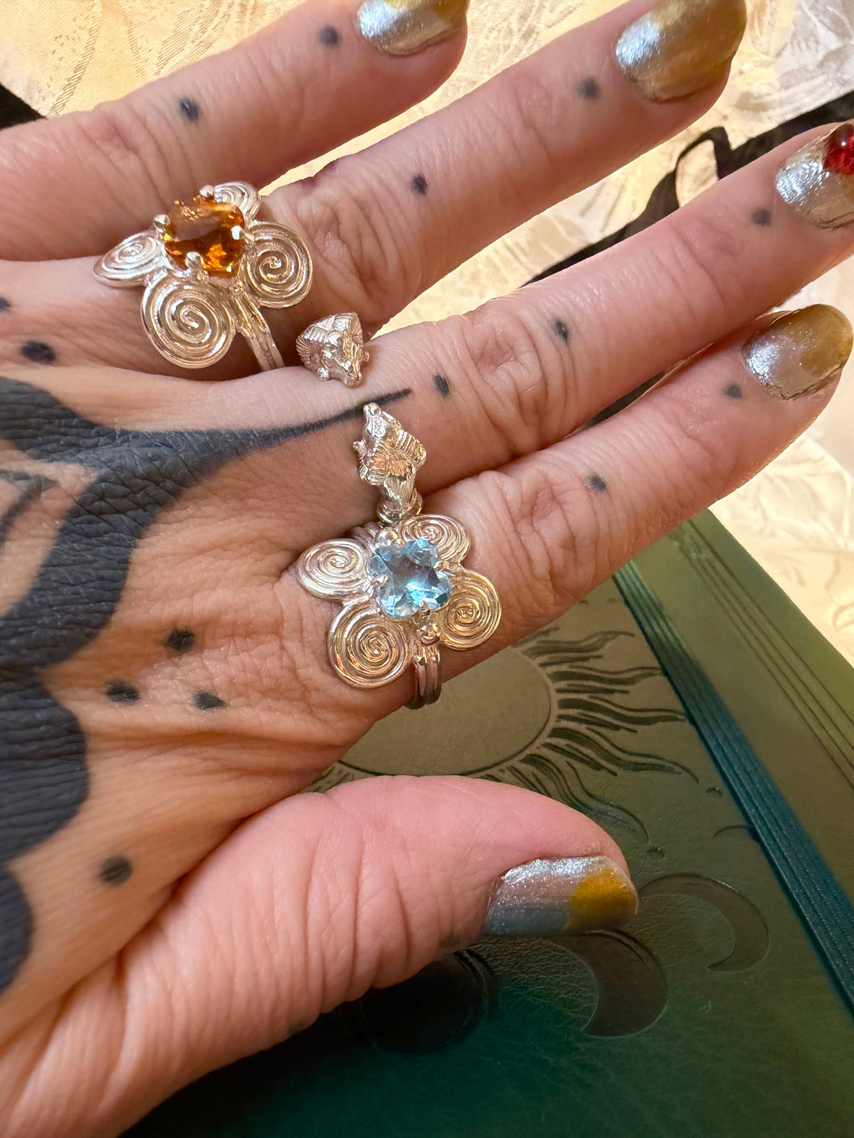 Ram head Ring