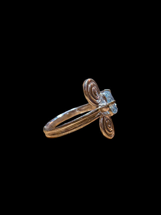 "SPIRA"Blue topaz
