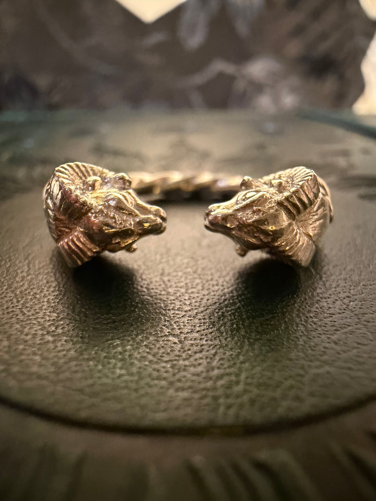 Ram head Ring