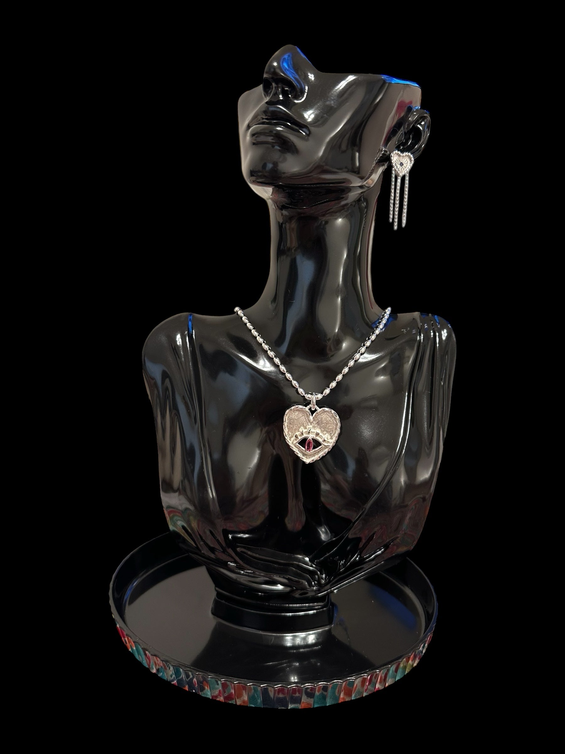 Troublemaker's Heart – Liliphilia Jewelry