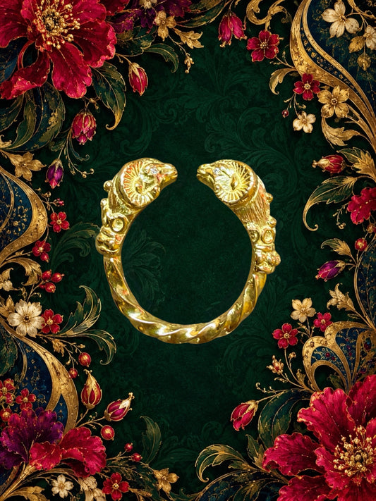 Double Ram Head Ring